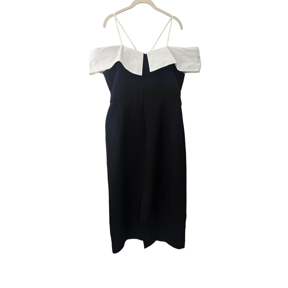 Rebecca Vallance Black and White Mini Dress - Picture 14 of 16